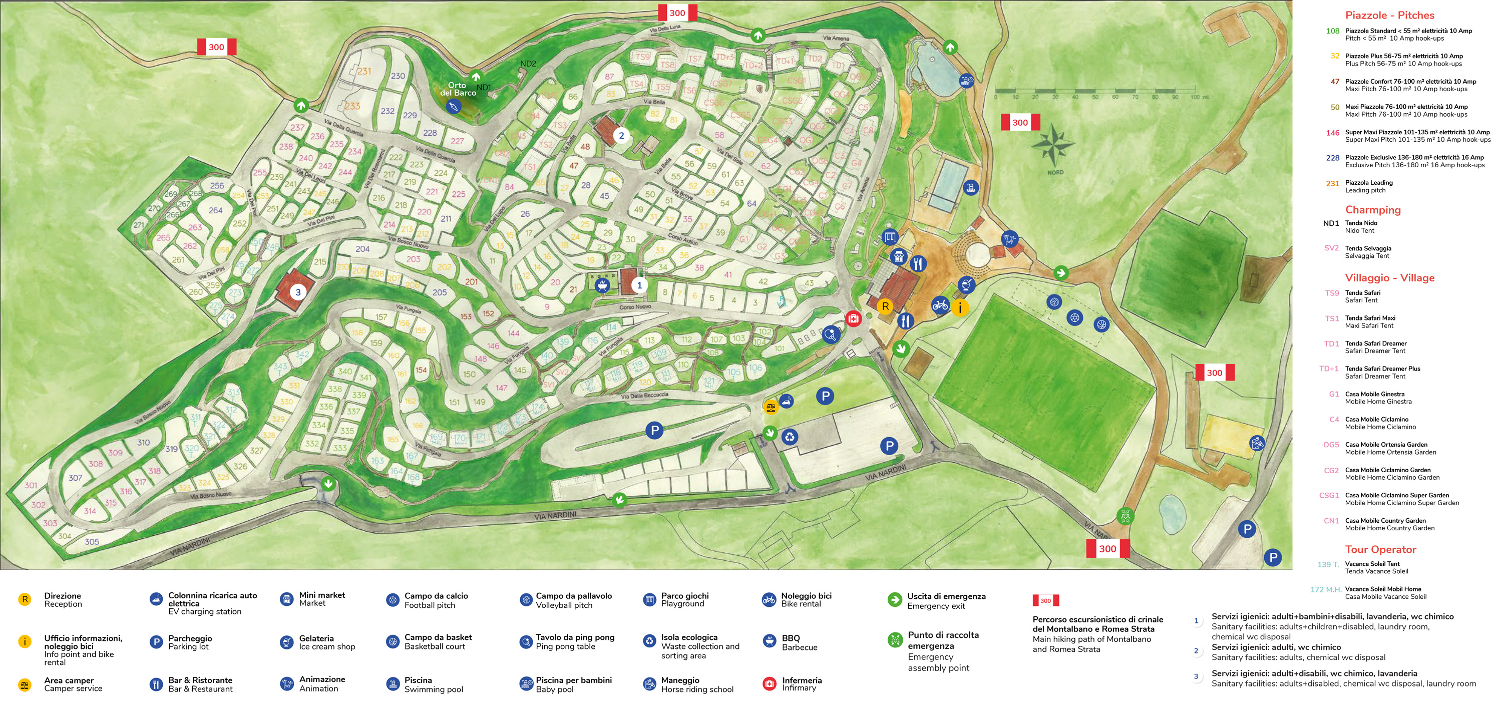 Plattegrond Barco Reale