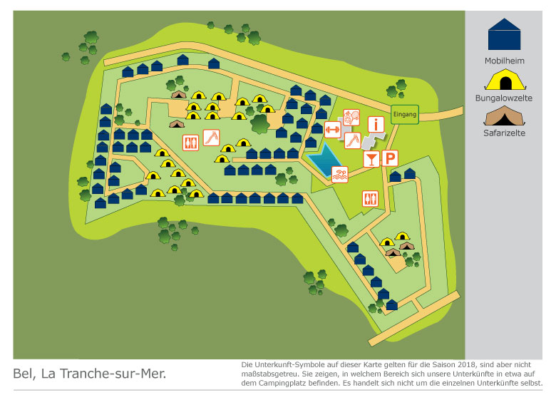 Plattegrond Bel