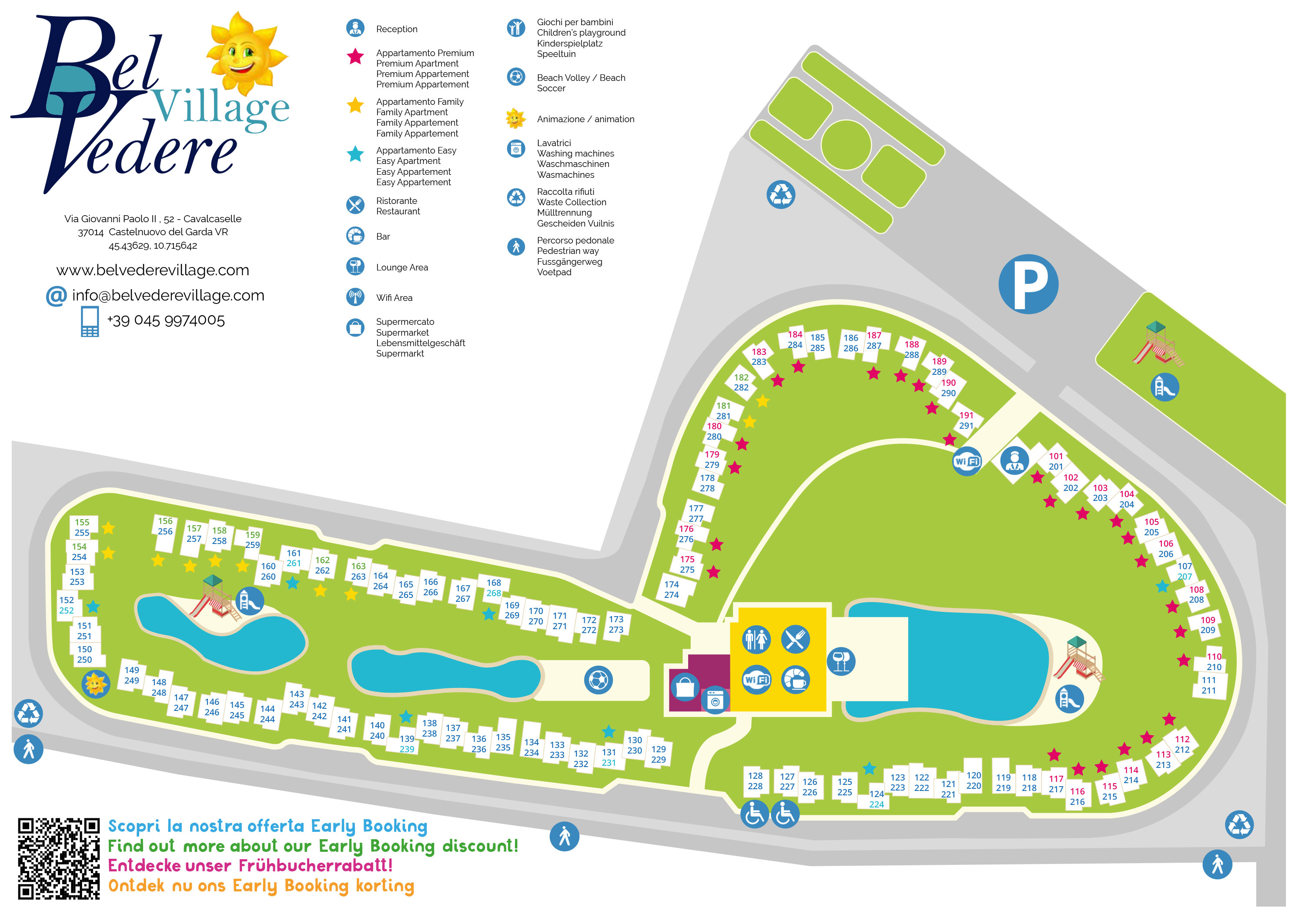 Plattegrond Belvedere Village