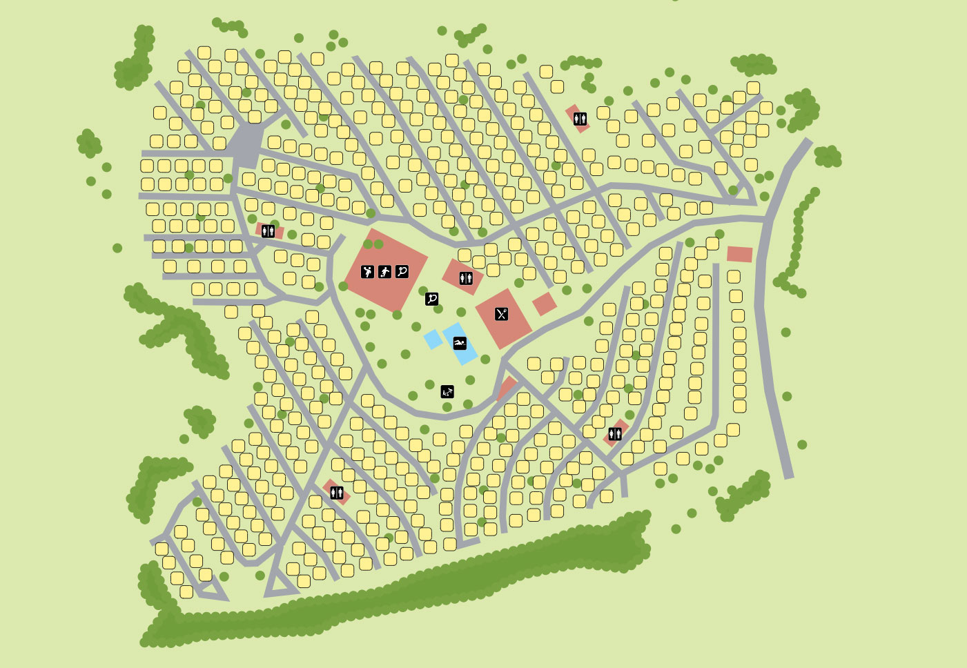 Plattegrond Bertrix