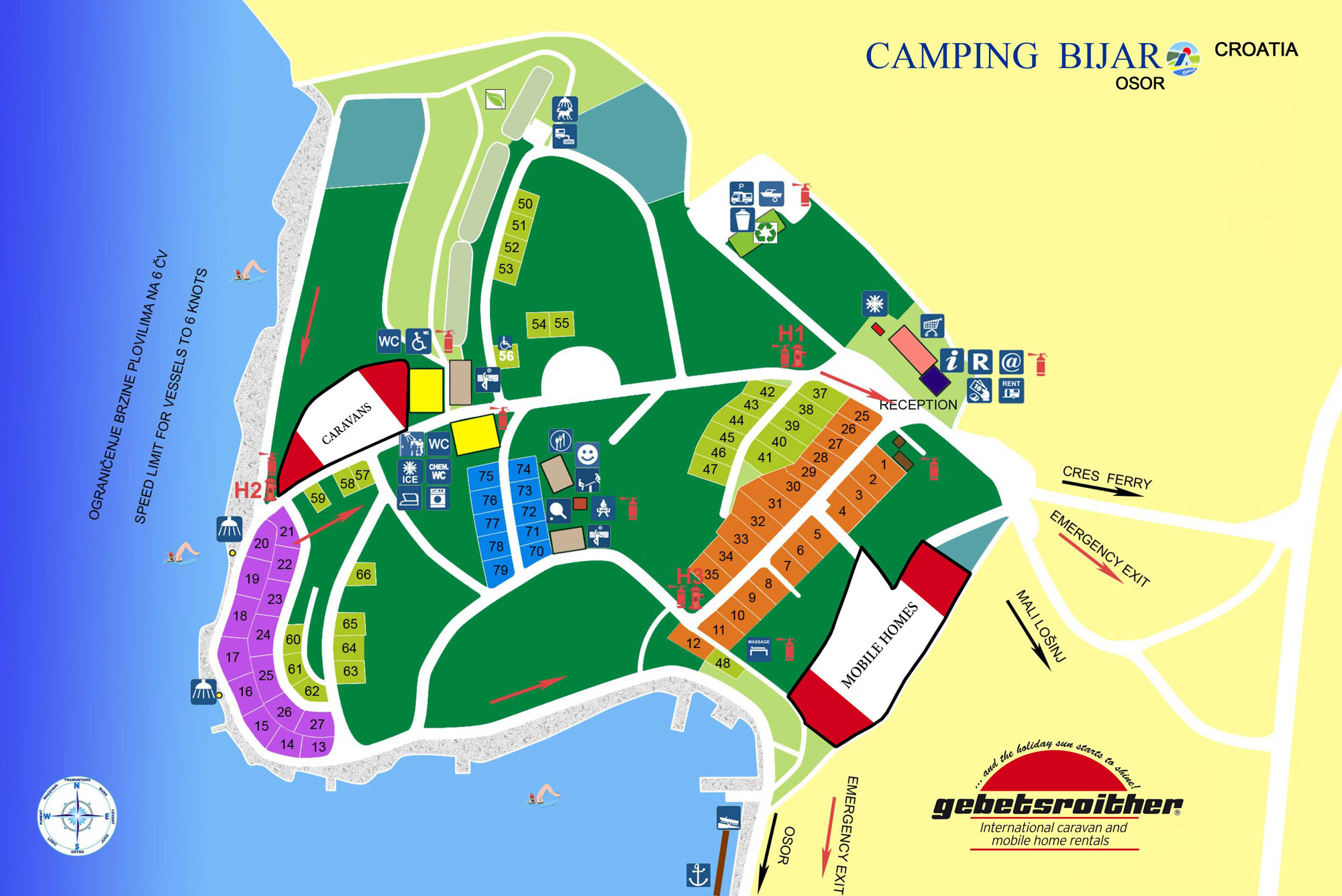 Plattegrond Bijar