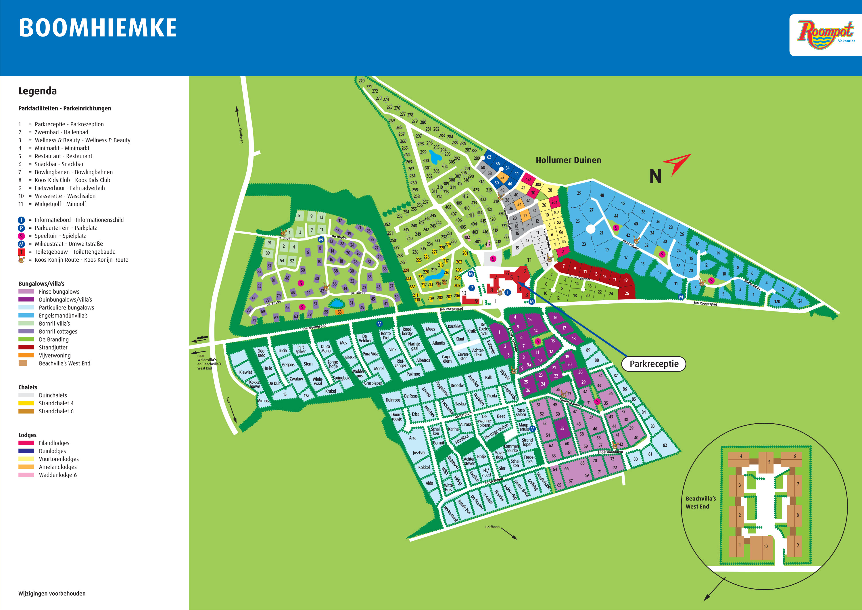 Plattegrond Boomhiemke