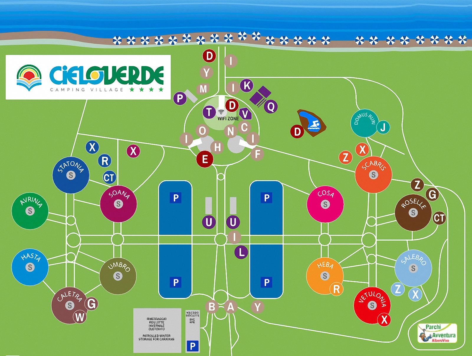 Plattegrond Cieloverde