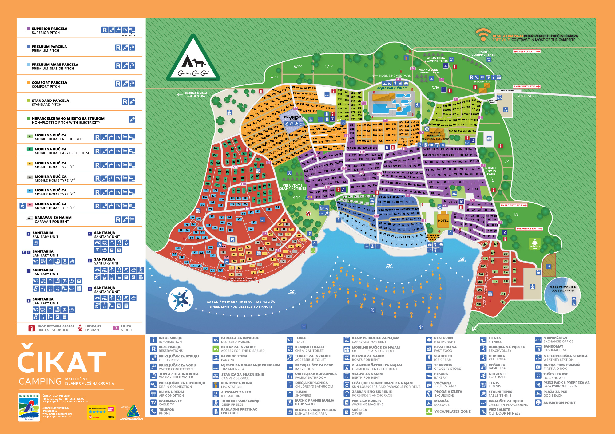 Plattegrond Cikat