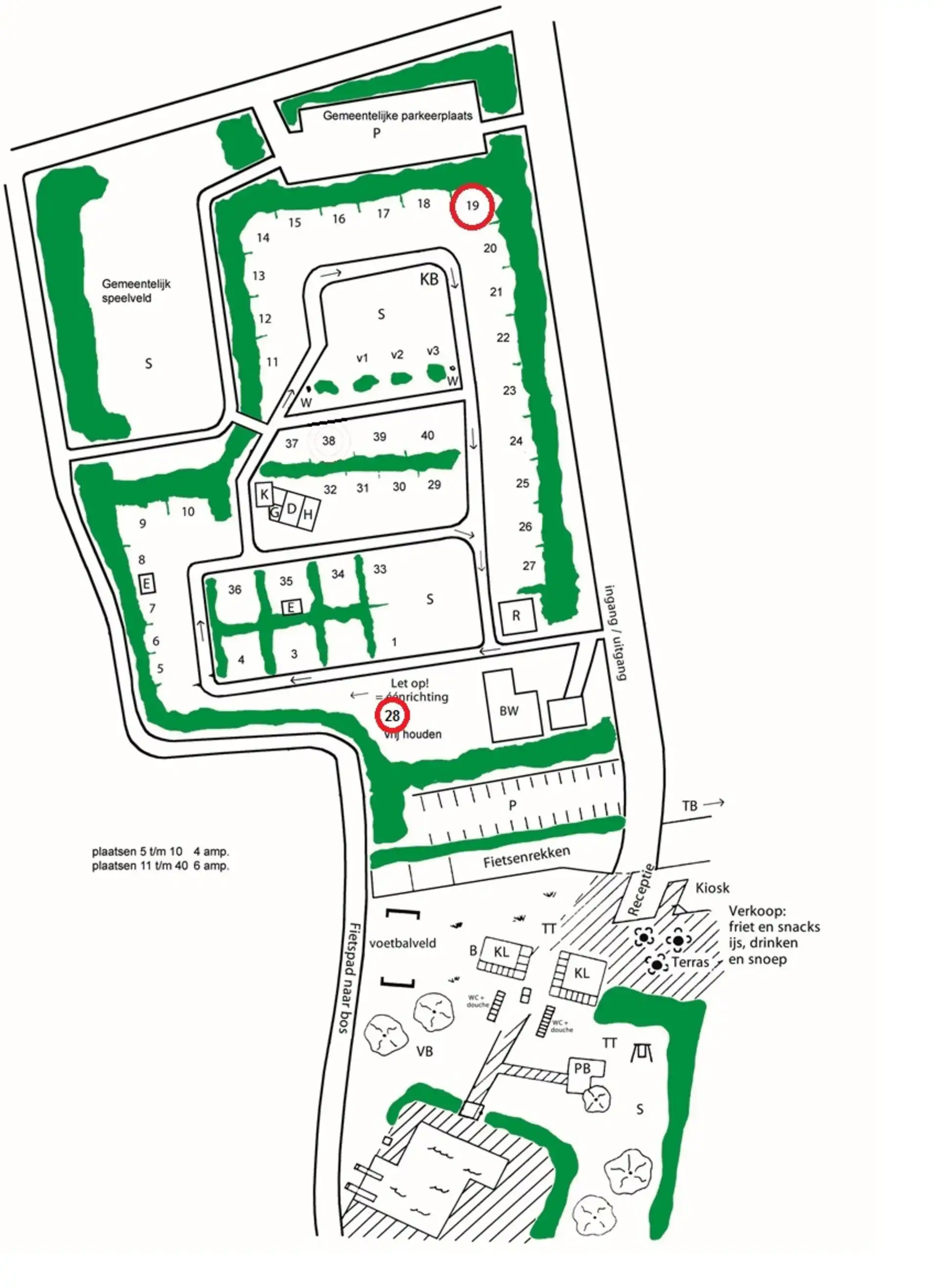 Plattegrond De Breede