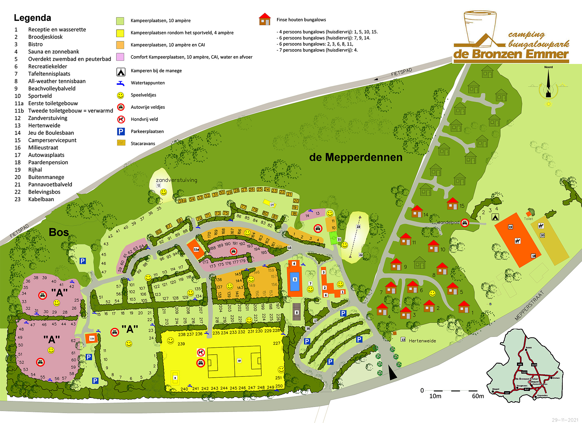 Plattegrond De Bronzen Emmer