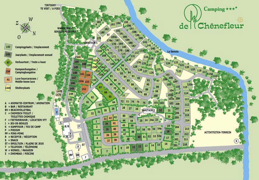 Plattegrond De Chênefleur