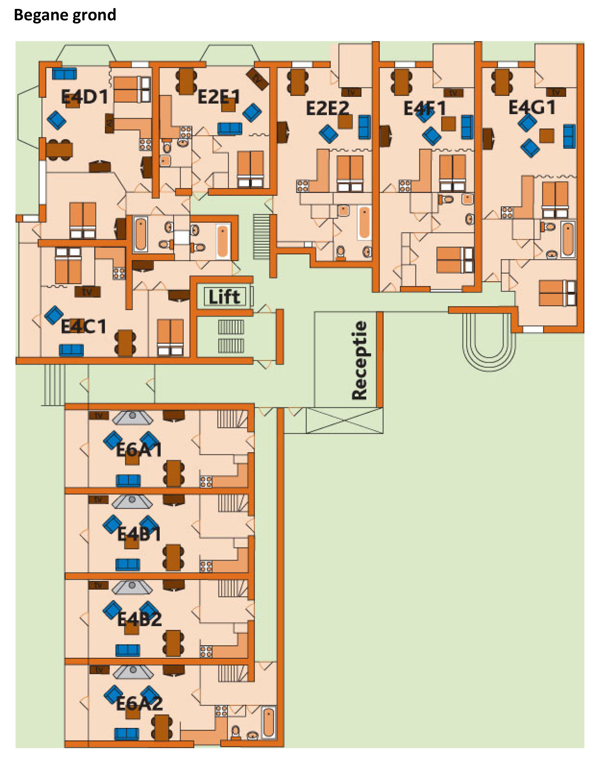 Plattegrond De Graaf van Egmont