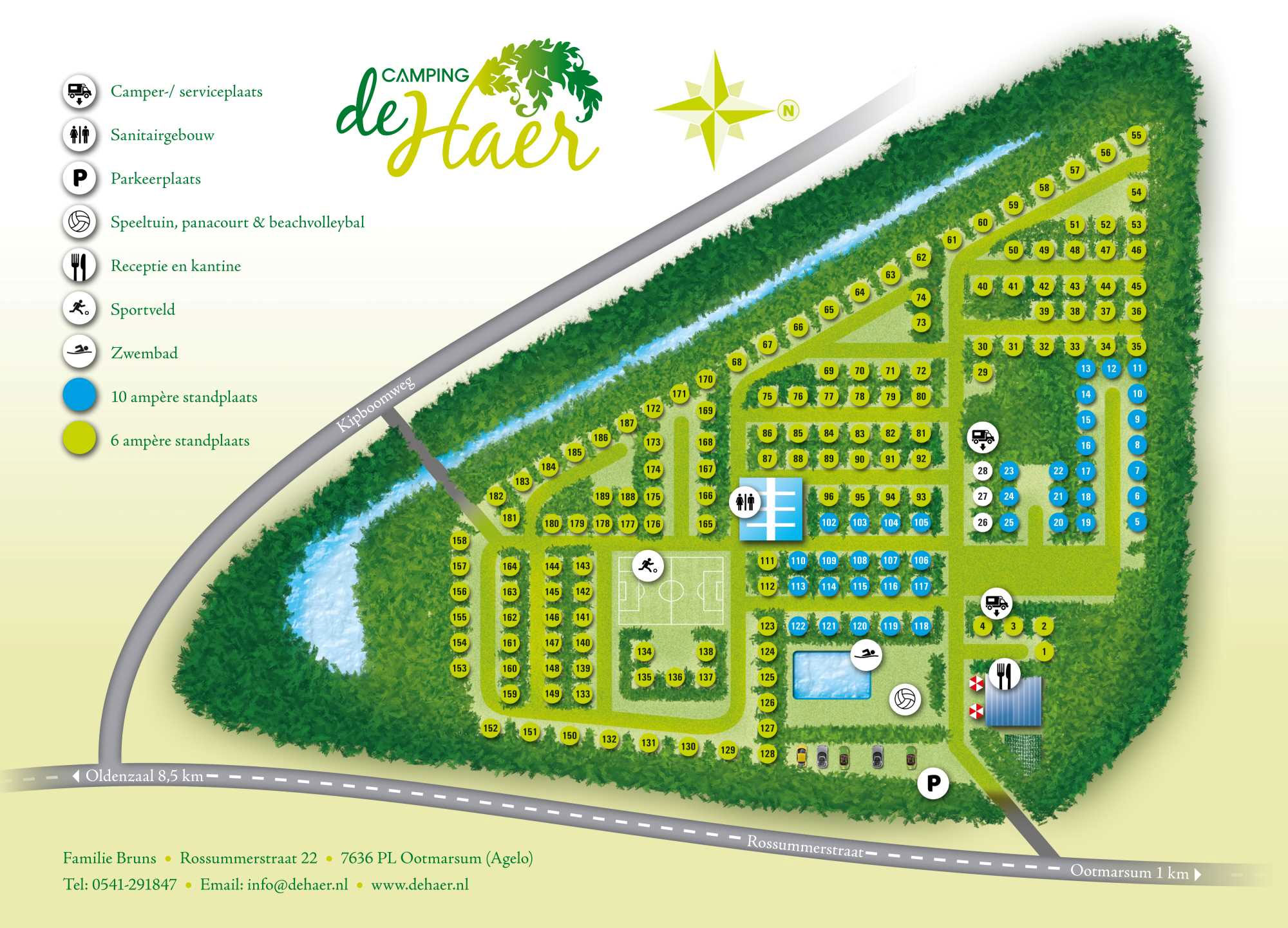 Plattegrond De Haer