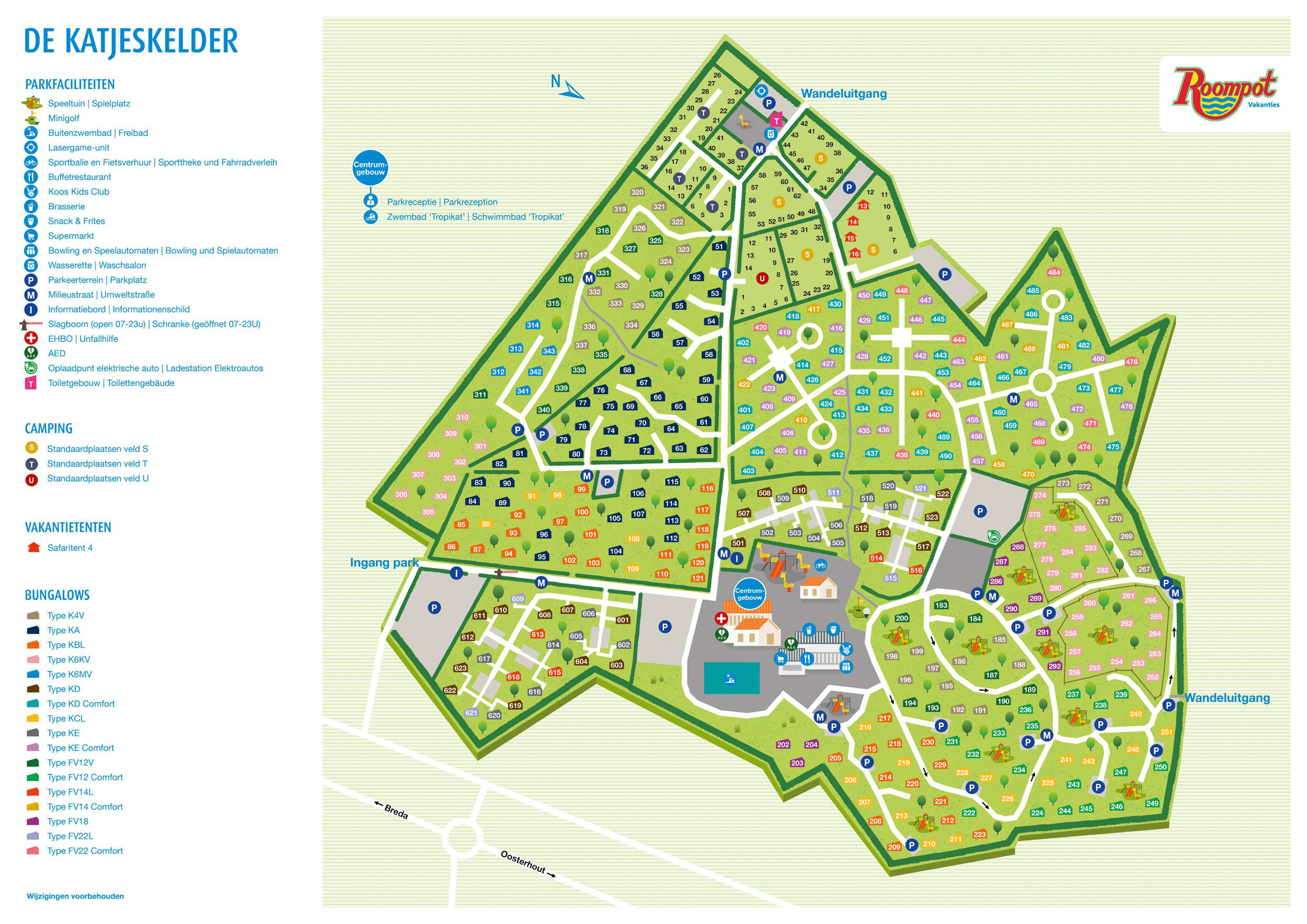 Plattegrond De Katjeskelder