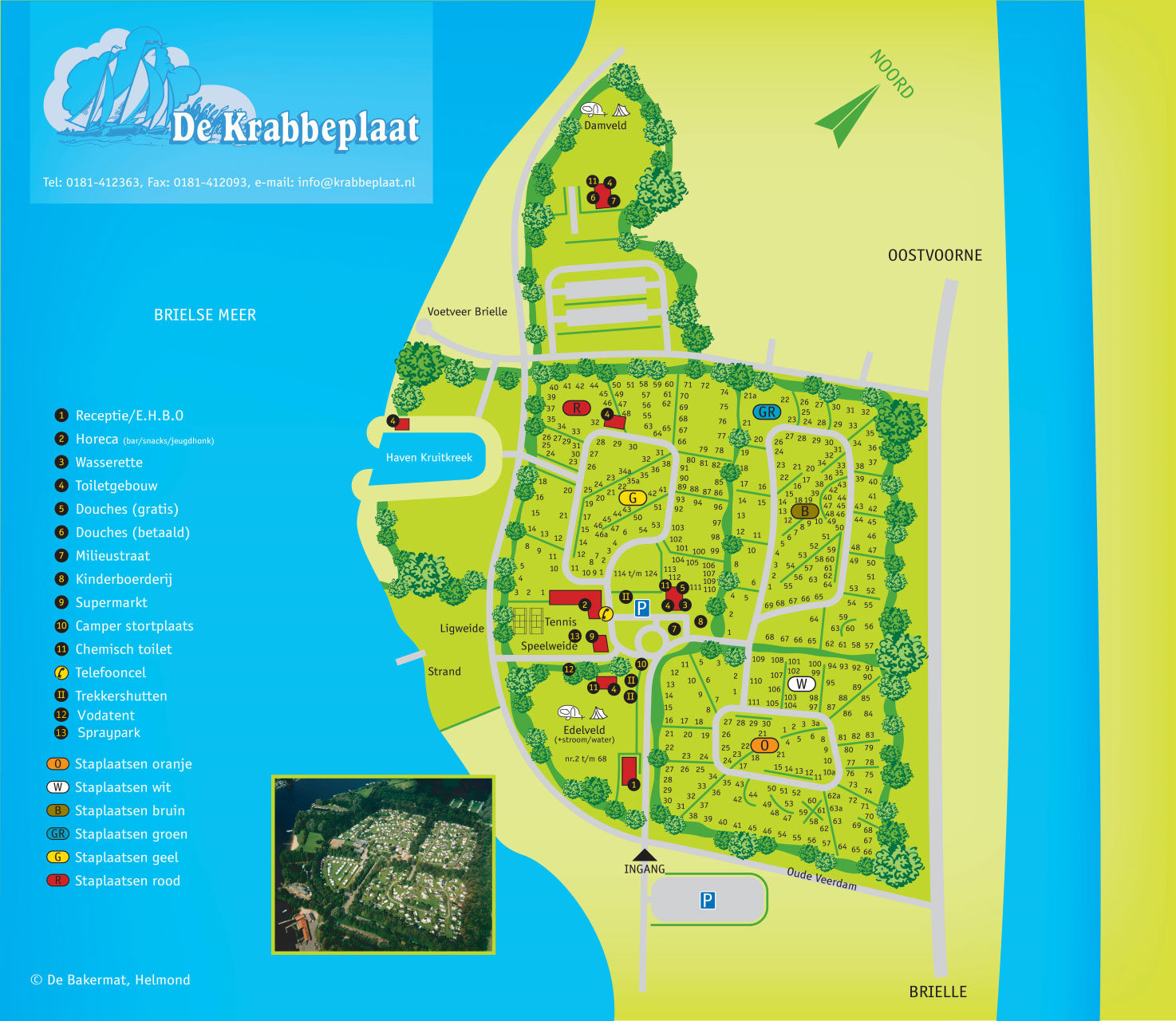 Plattegrond De Krabbeplaat