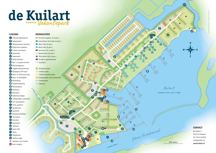 Plattegrond De Kuilart