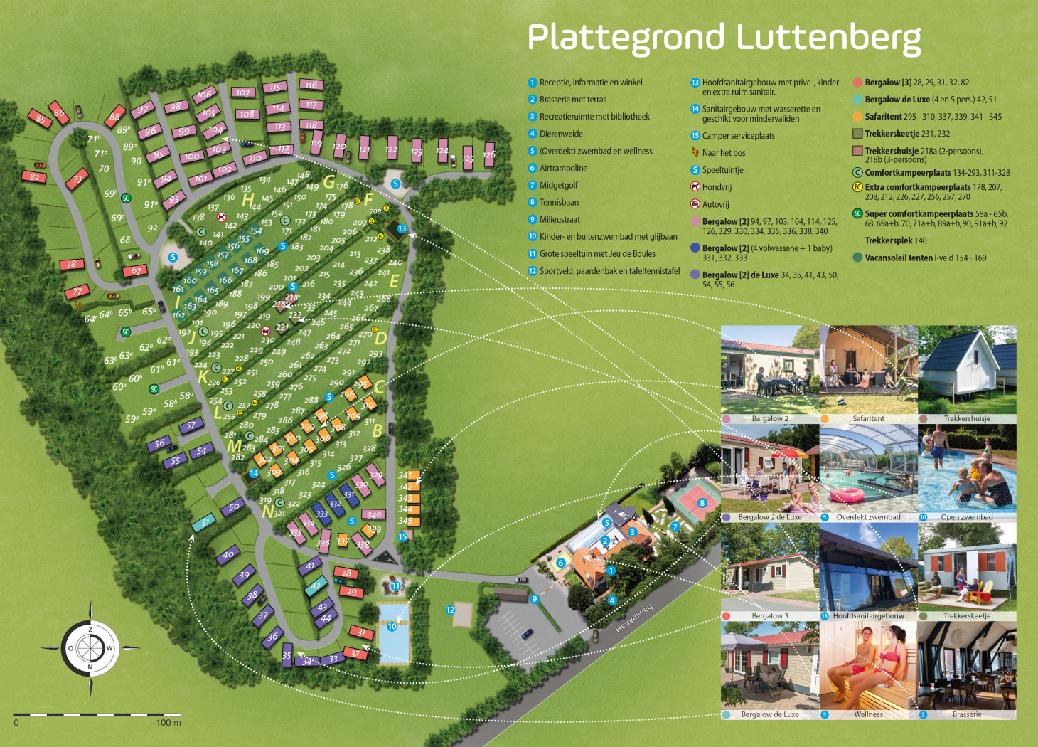 Plattegrond De Luttenberg