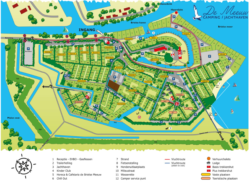 Plattegrond De Meeuw