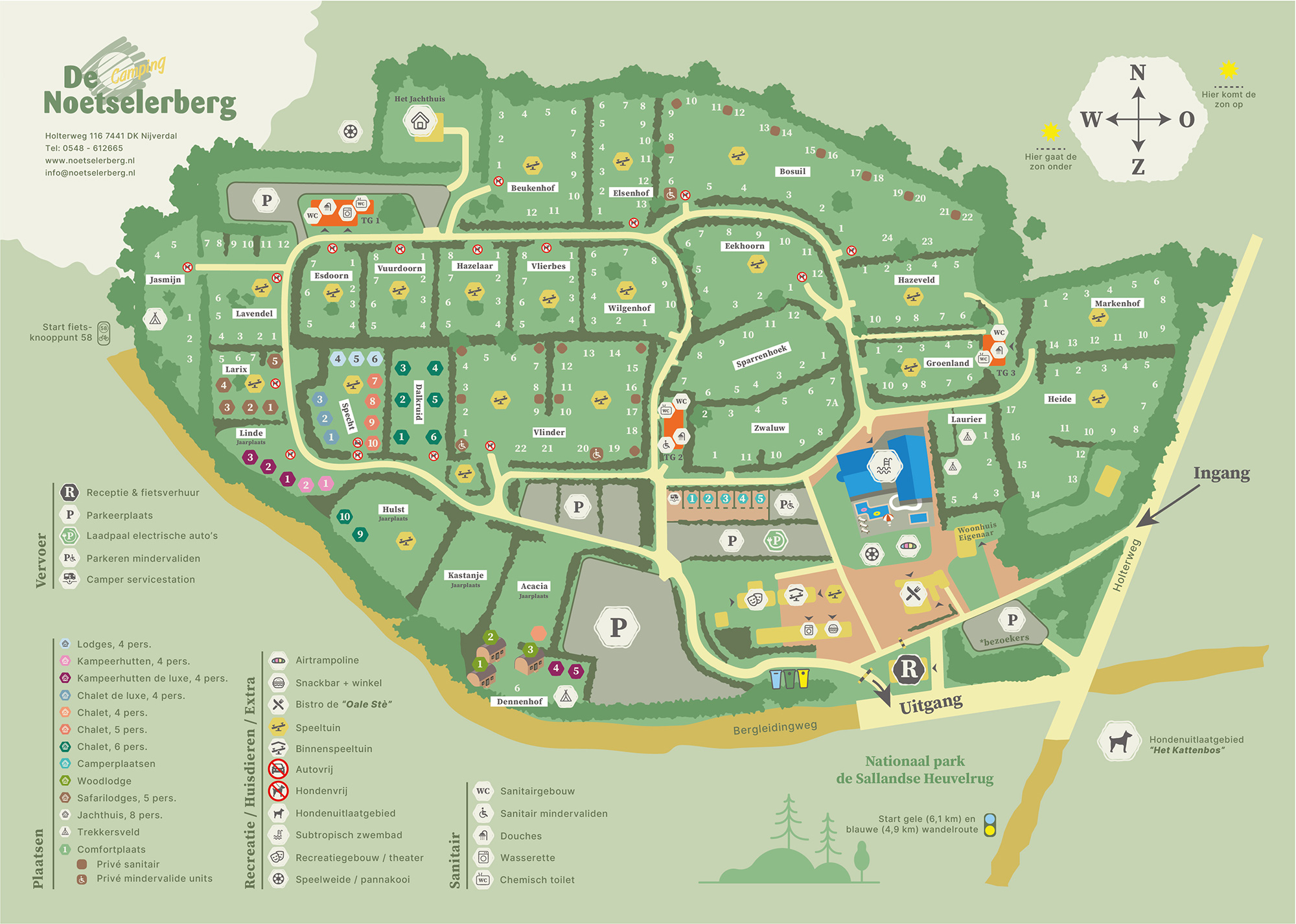 Plattegrond De Noetselerberg