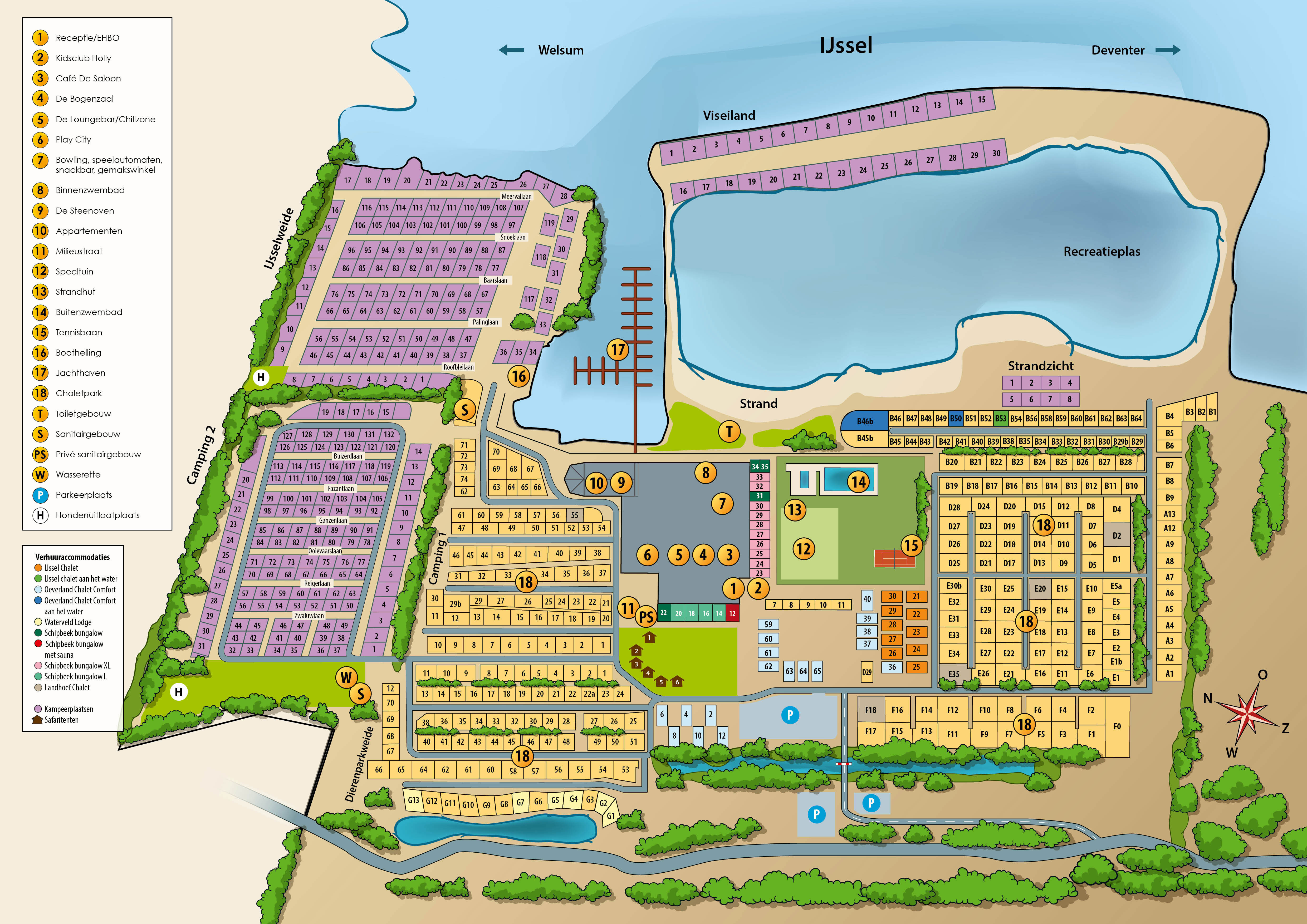 Plattegrond De Scherpenhof