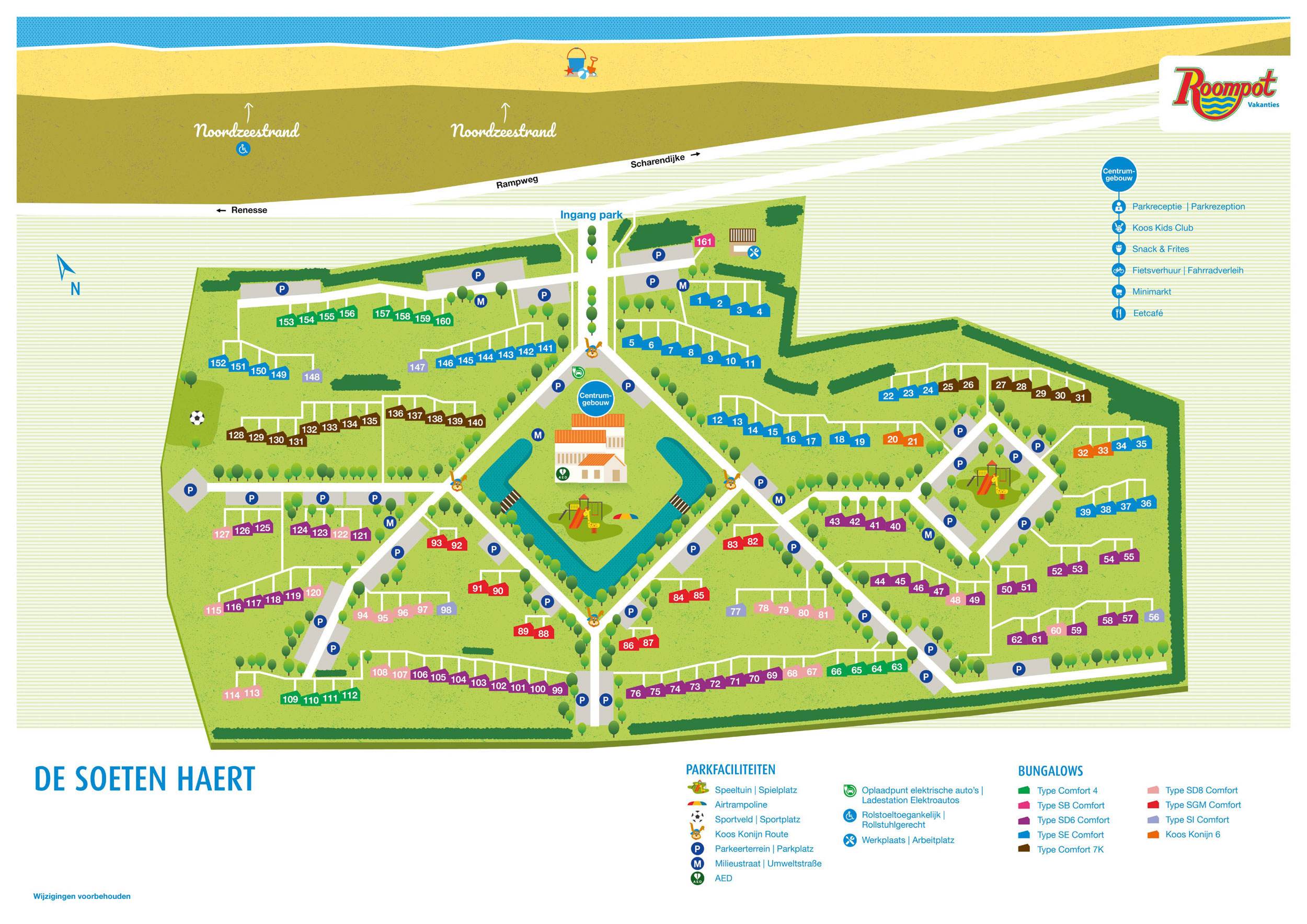 Plattegrond De Soeten Haert