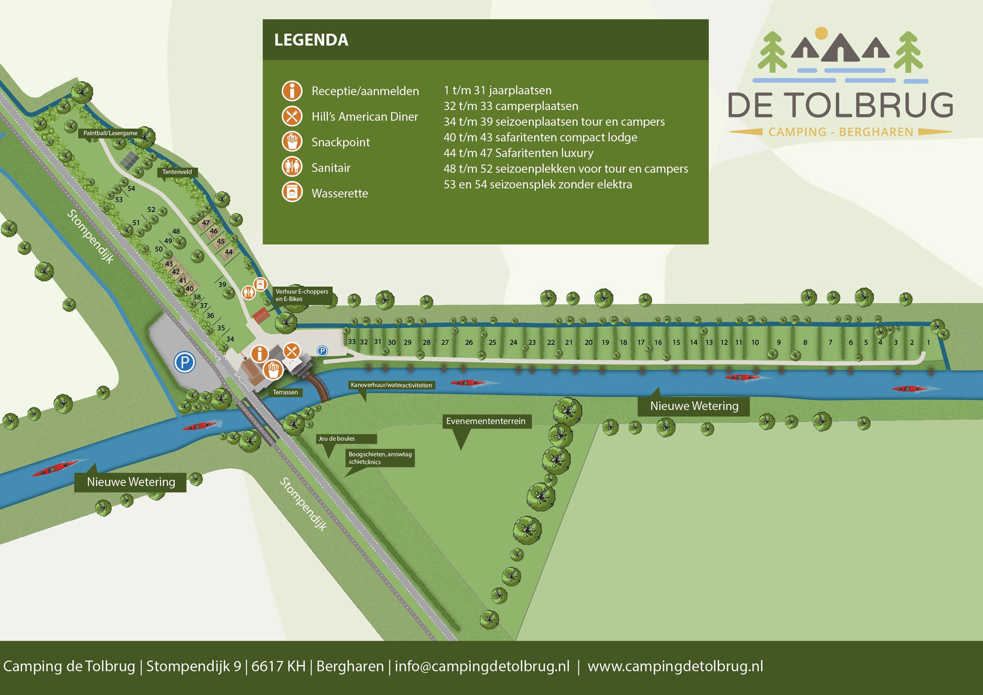 Plattegrond De Tolbrug