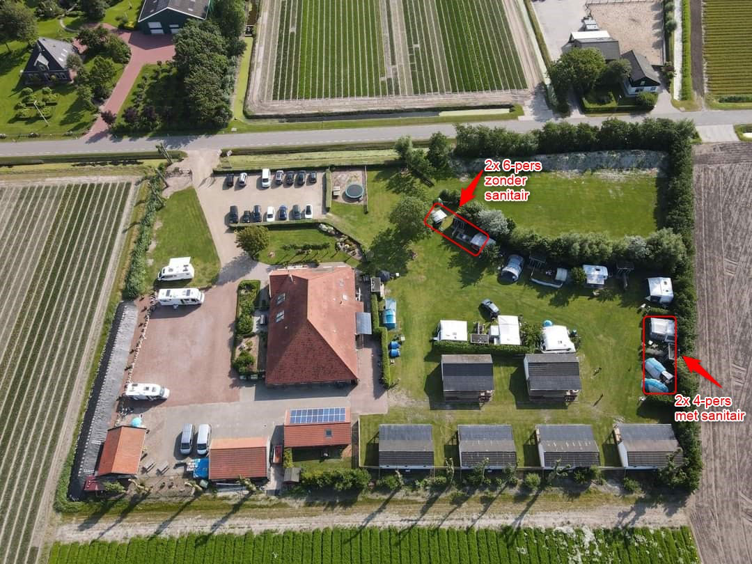 Plattegrond De Tulpenweide