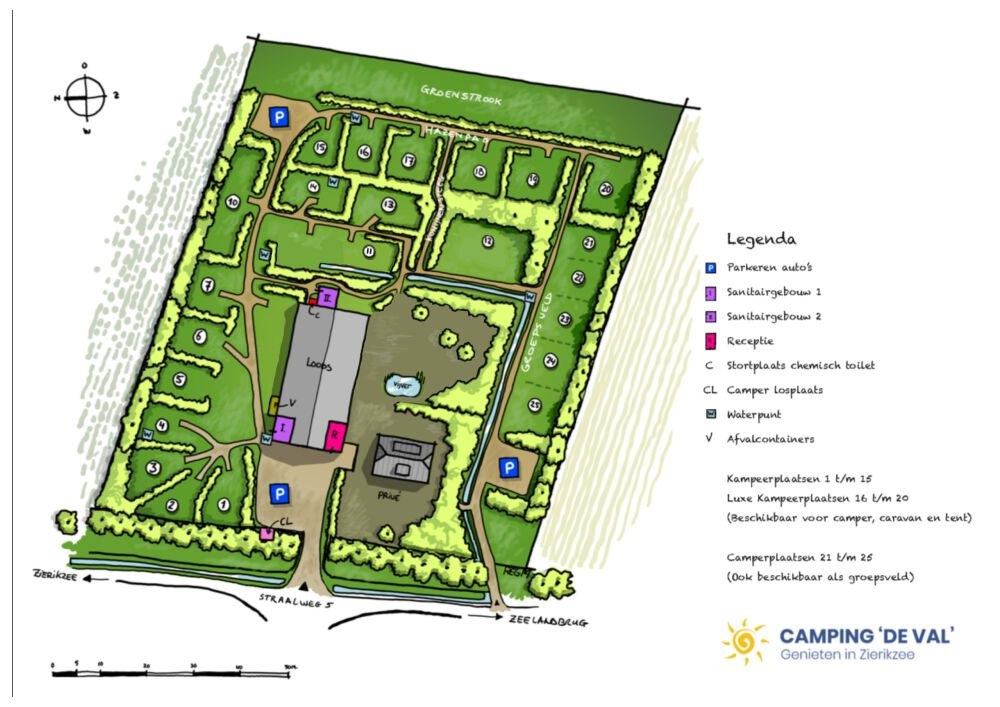 Plattegrond De Val 