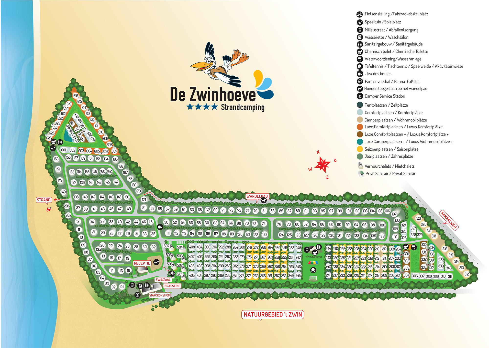 Plattegrond De Zwinhoeve