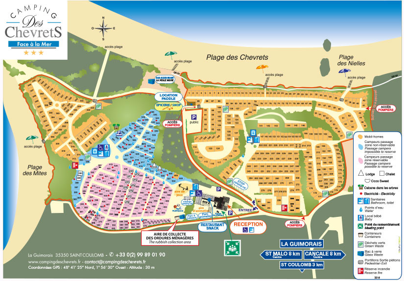 Plattegrond Des Chevrets