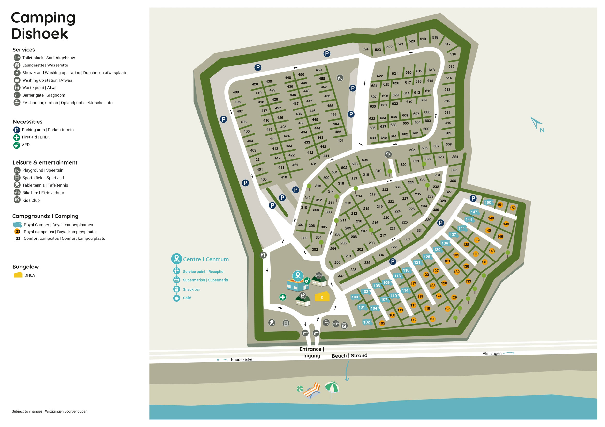 Plattegrond Dishoek