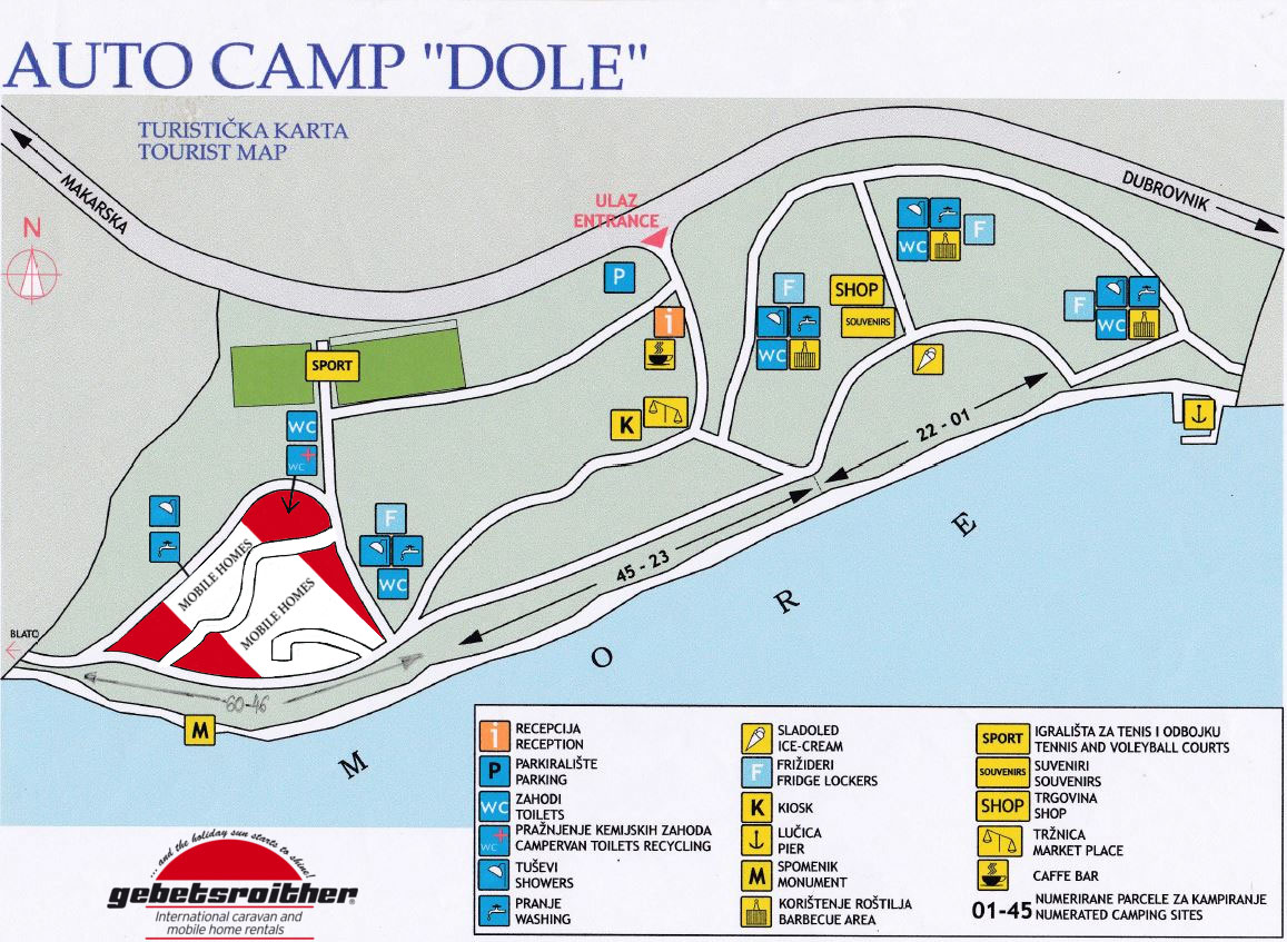 Plattegrond Dole