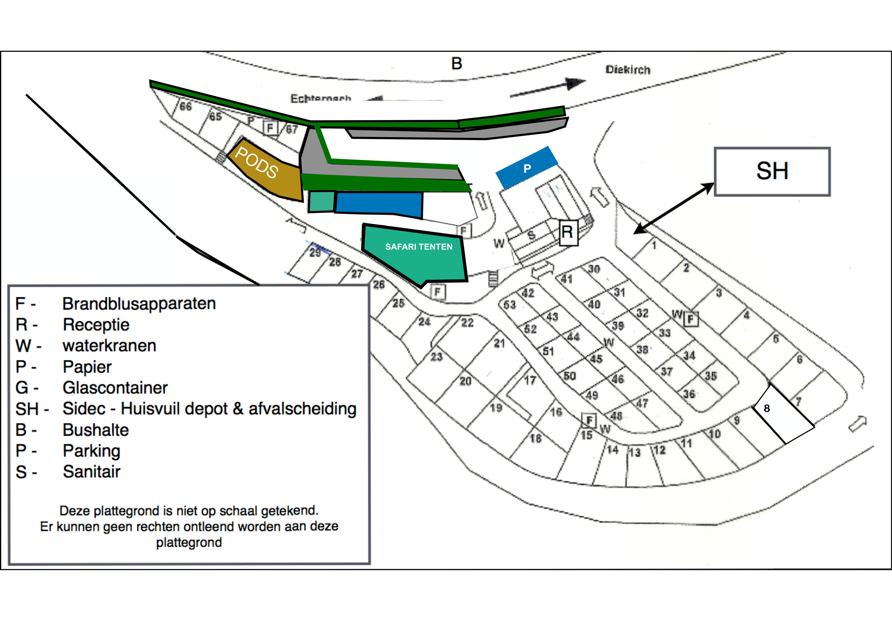 Plattegrond Du Rivage