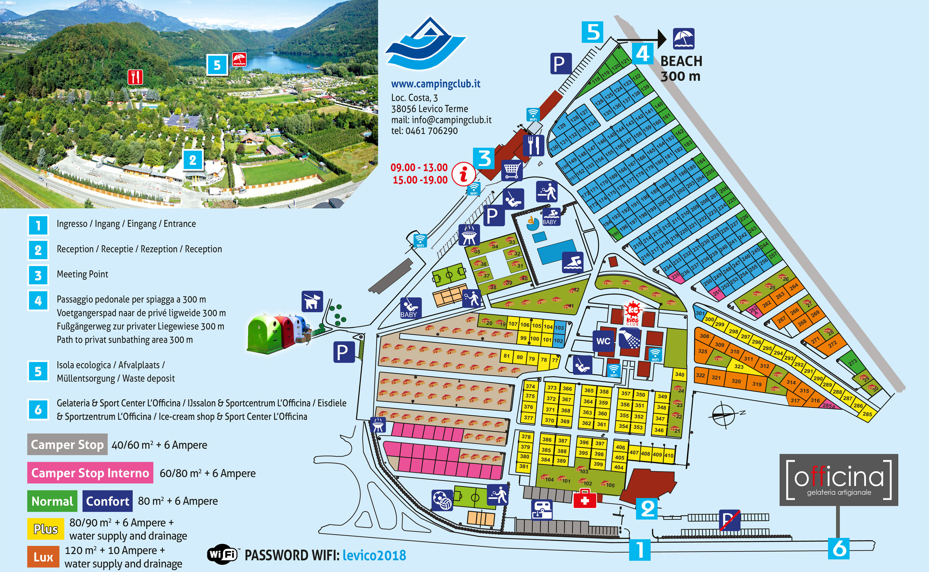 Plattegrond Due Laghi