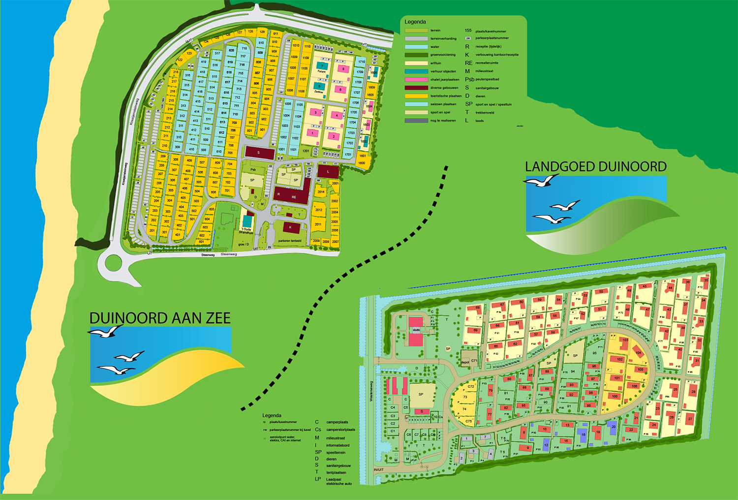 Plattegrond Duinoord