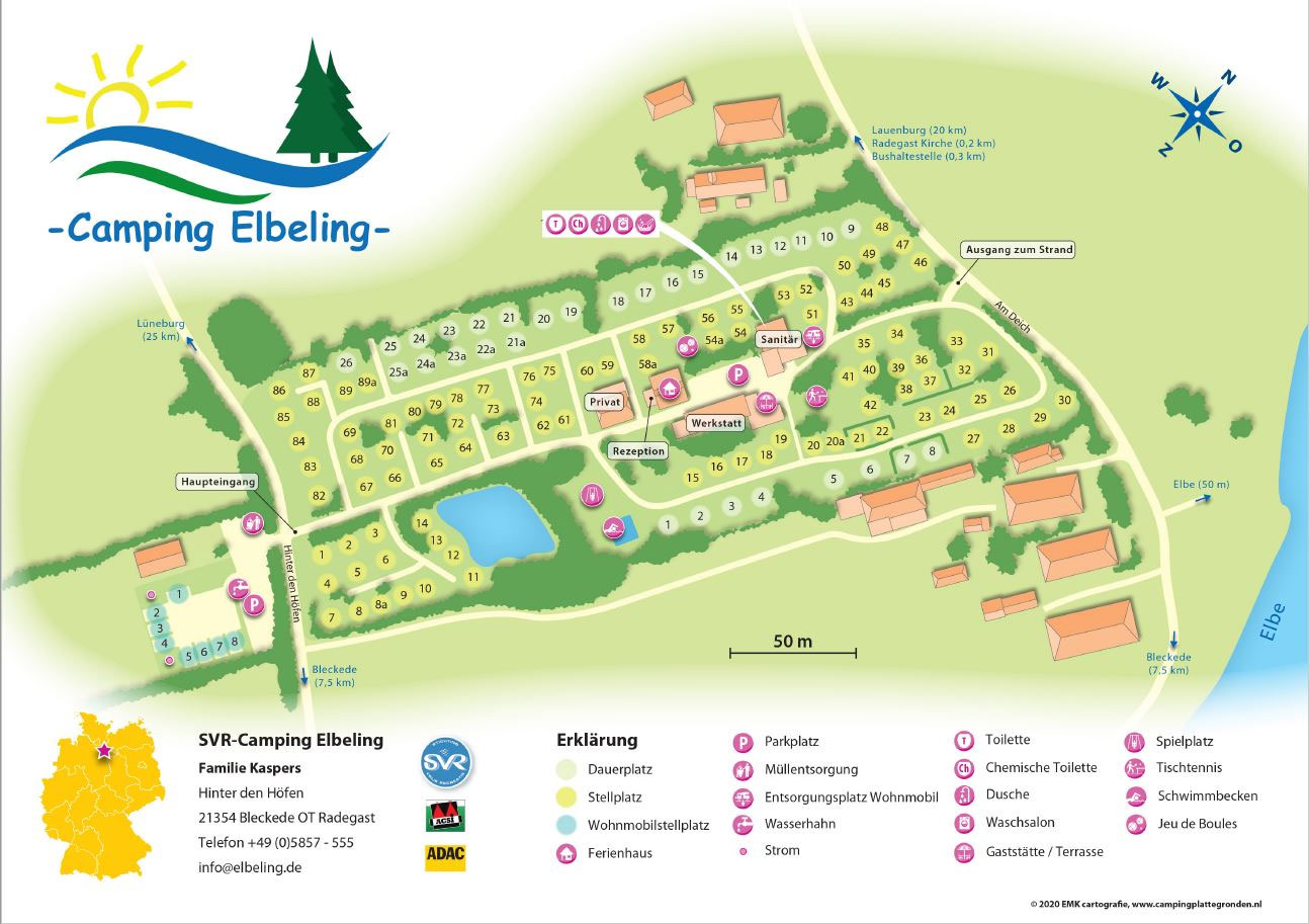 Plattegrond Elbeling