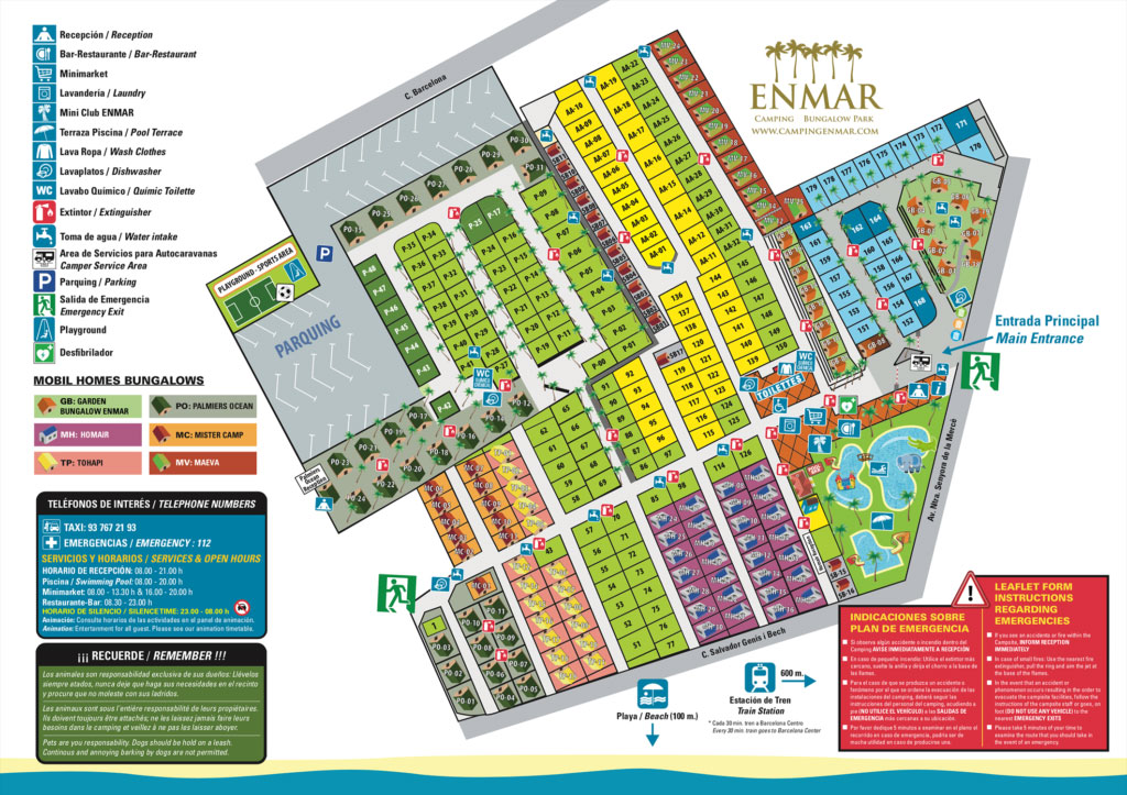 Plattegrond Enmar