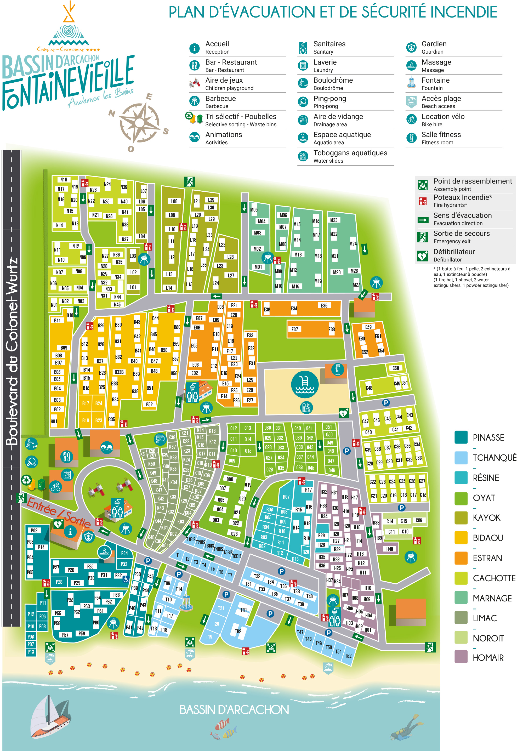 Plattegrond Fontaine Vieille