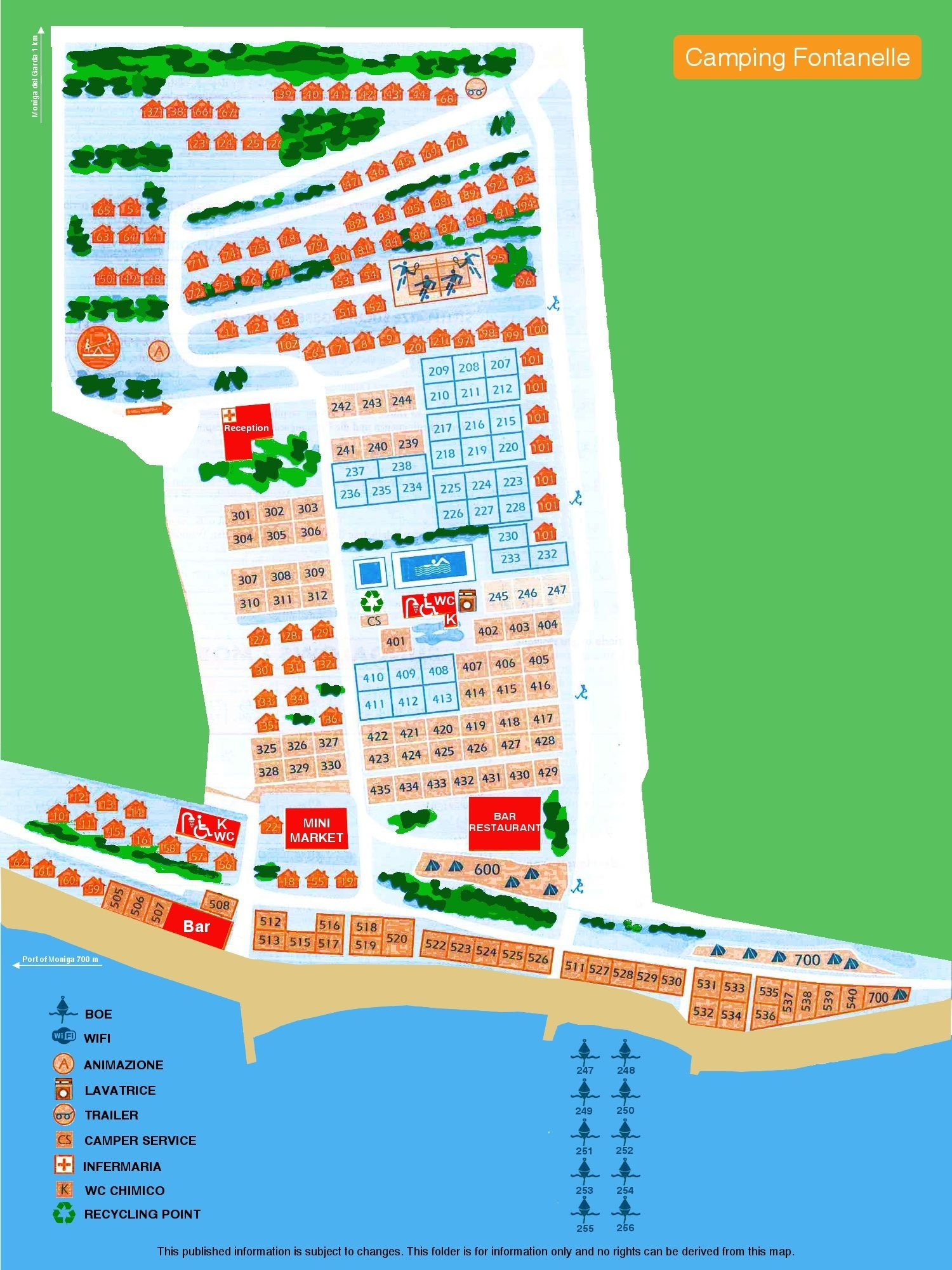 Plattegrond Fontanelle