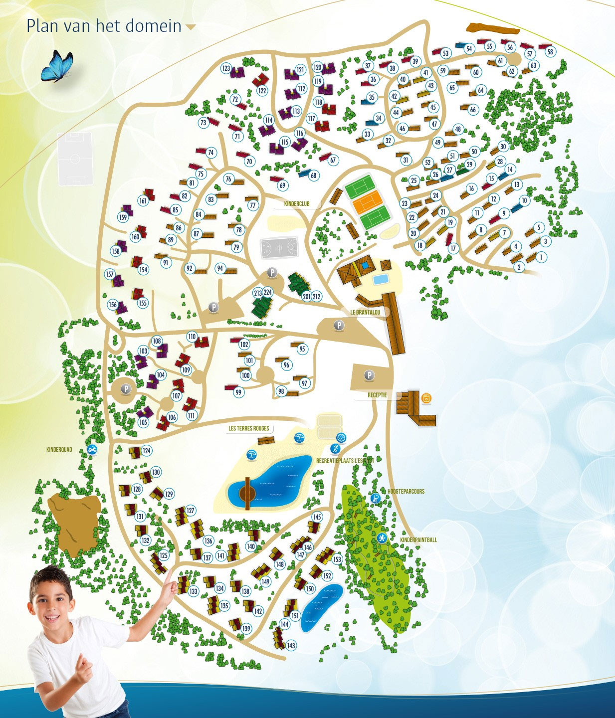 Plattegrond FranceComfort L'Espinet