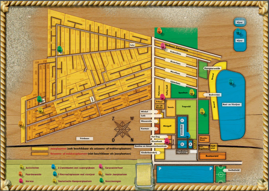 Plattegrond Goolderheide