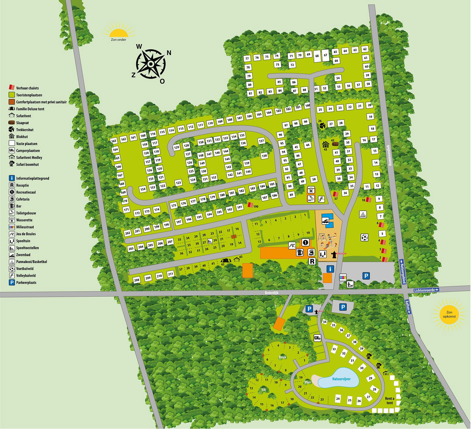 Plattegrond Goorzicht