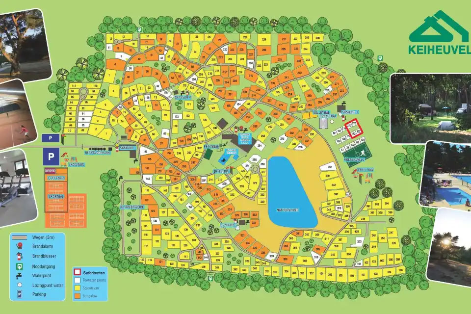 Plattegrond GT Keiheuvel