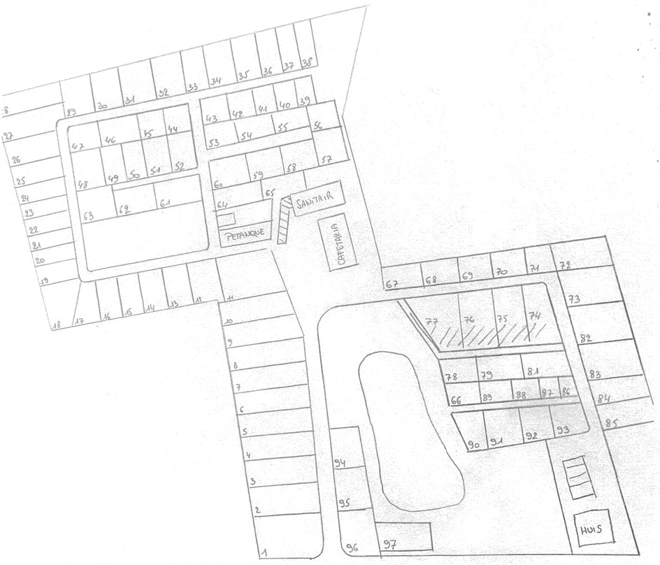 Plattegrond Het Swinnenbos