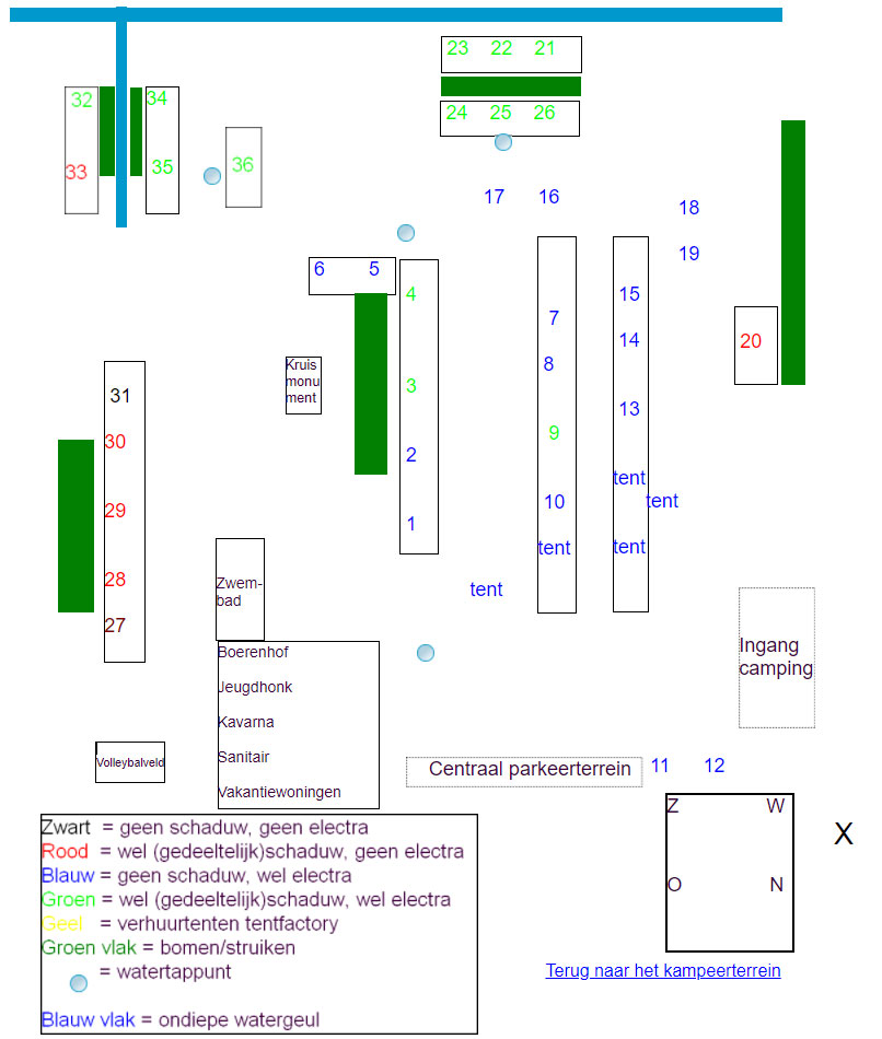 Plattegrond Horejany