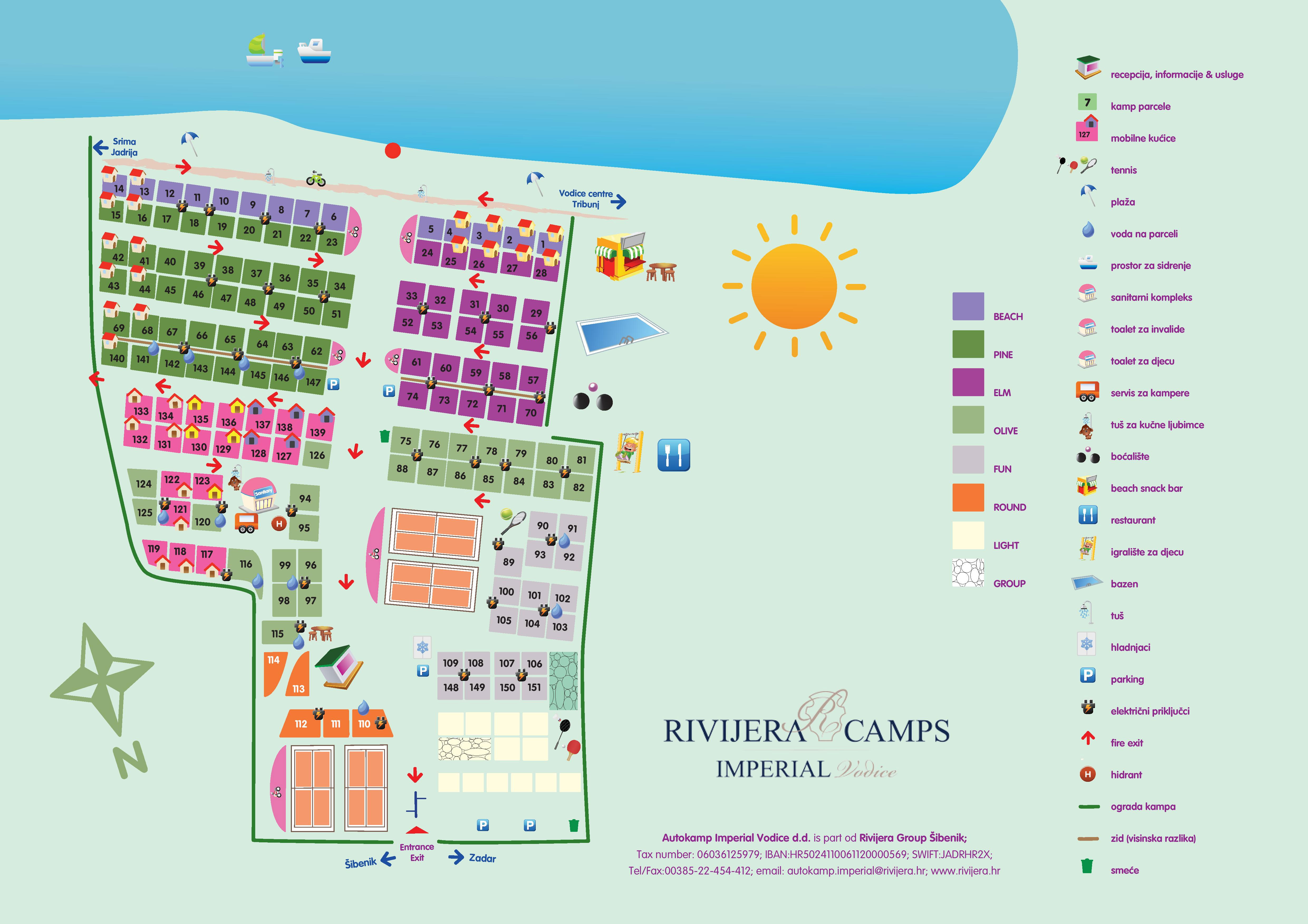 Plattegrond Imperial