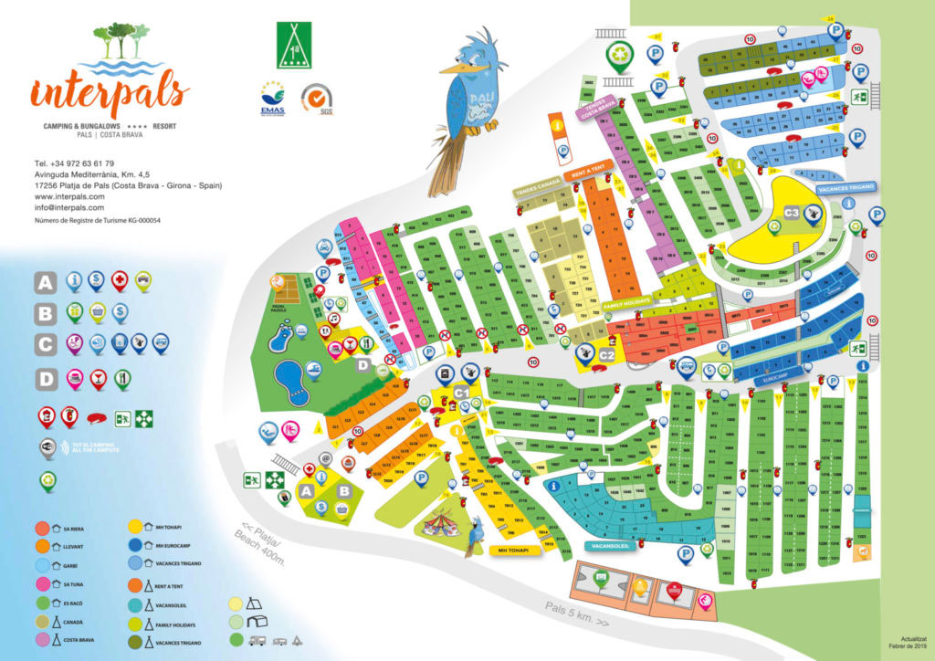 Plattegrond Interpals