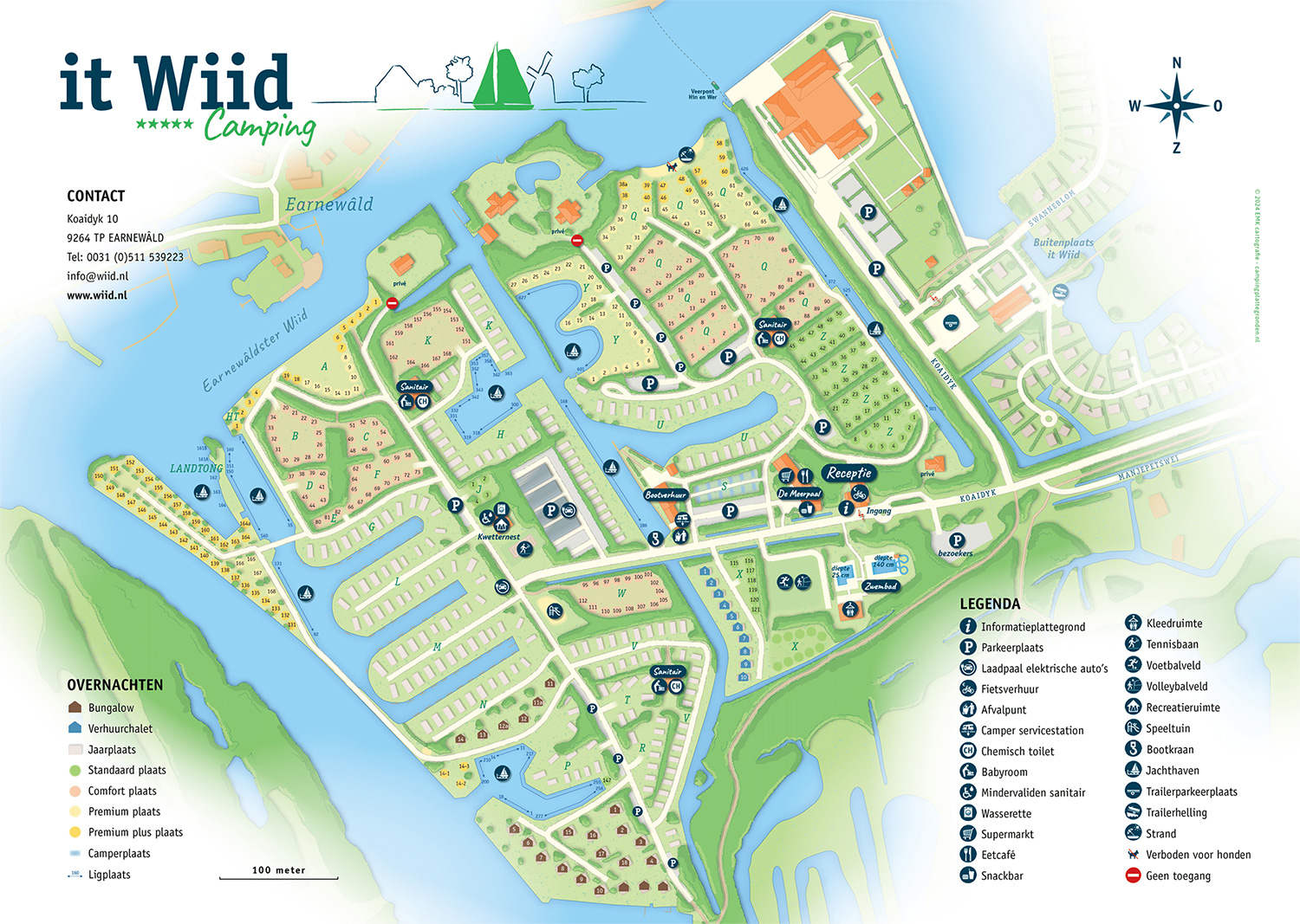 Plattegrond It Wiid