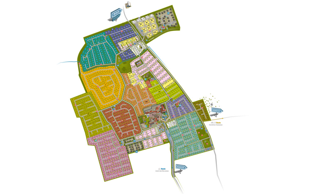 Plattegrond Julianahoeve