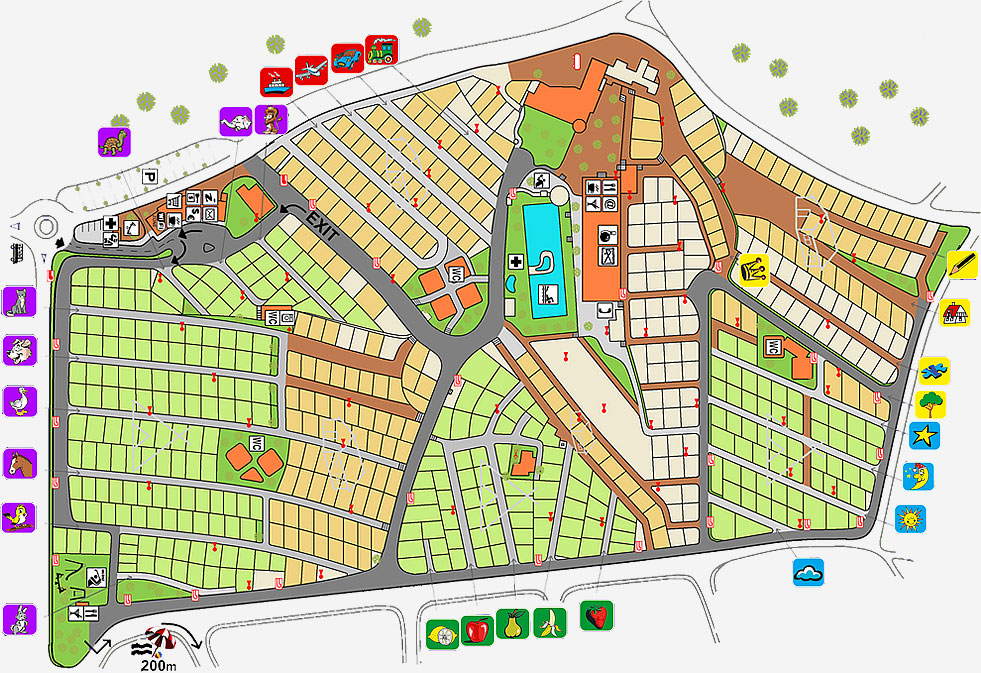 Plattegrond King's