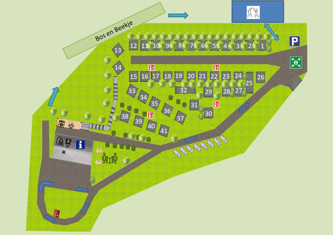 Plattegrond L'Aventure