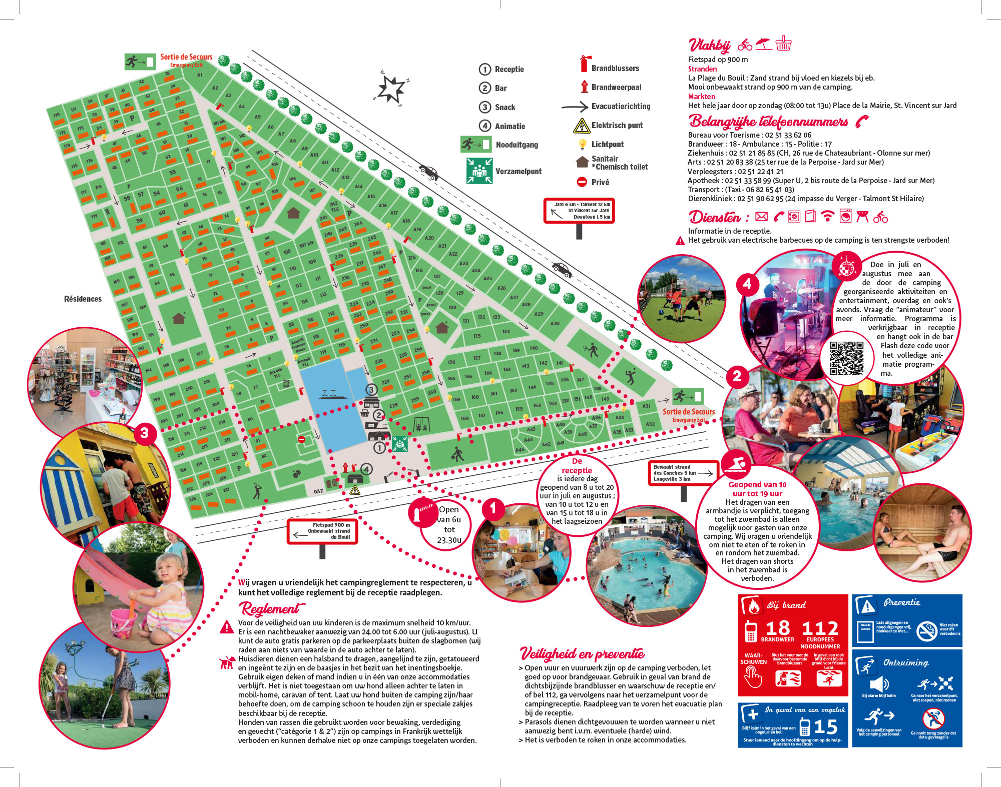 Plattegrond La Bolée d'Air