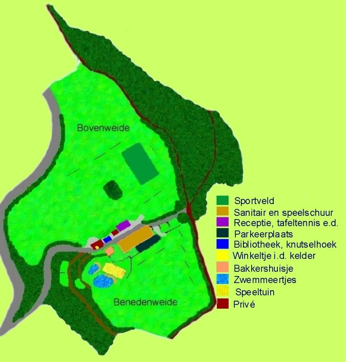 Plattegrond La Forêt du Morvan