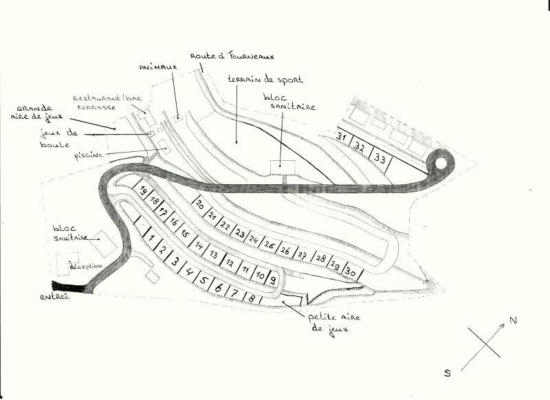 Plattegrond La Perle